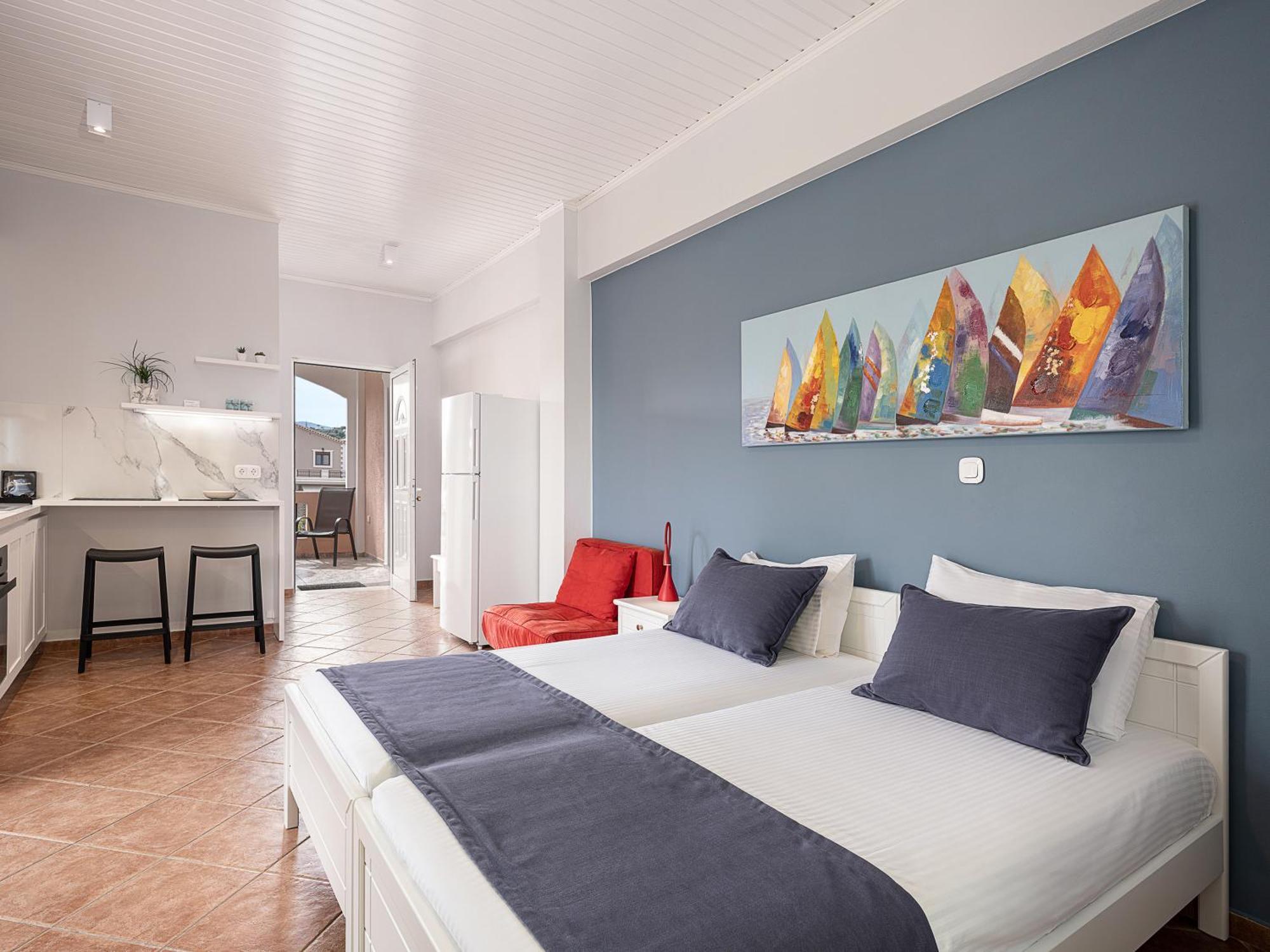 Elena Seafront Luxury Apartments Almyrida  Room photo