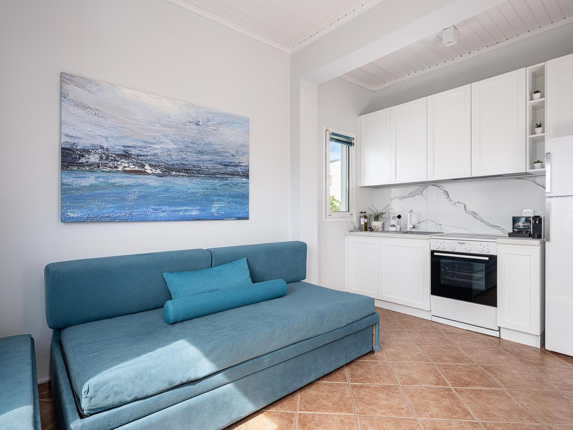 Elena Seafront Luxury Apartments Almyrida  Exterior photo