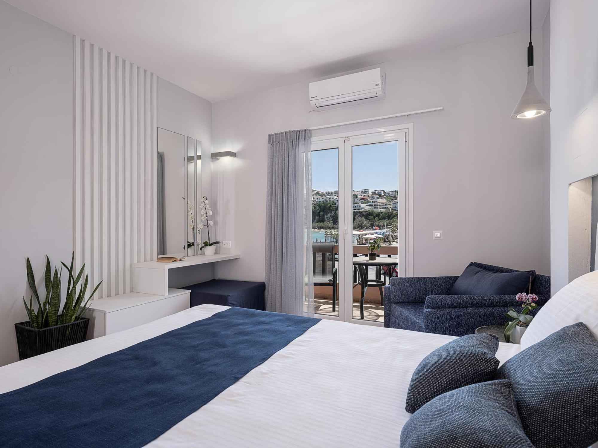 Elena Seafront Luxury Apartments Almyrida  Exterior photo