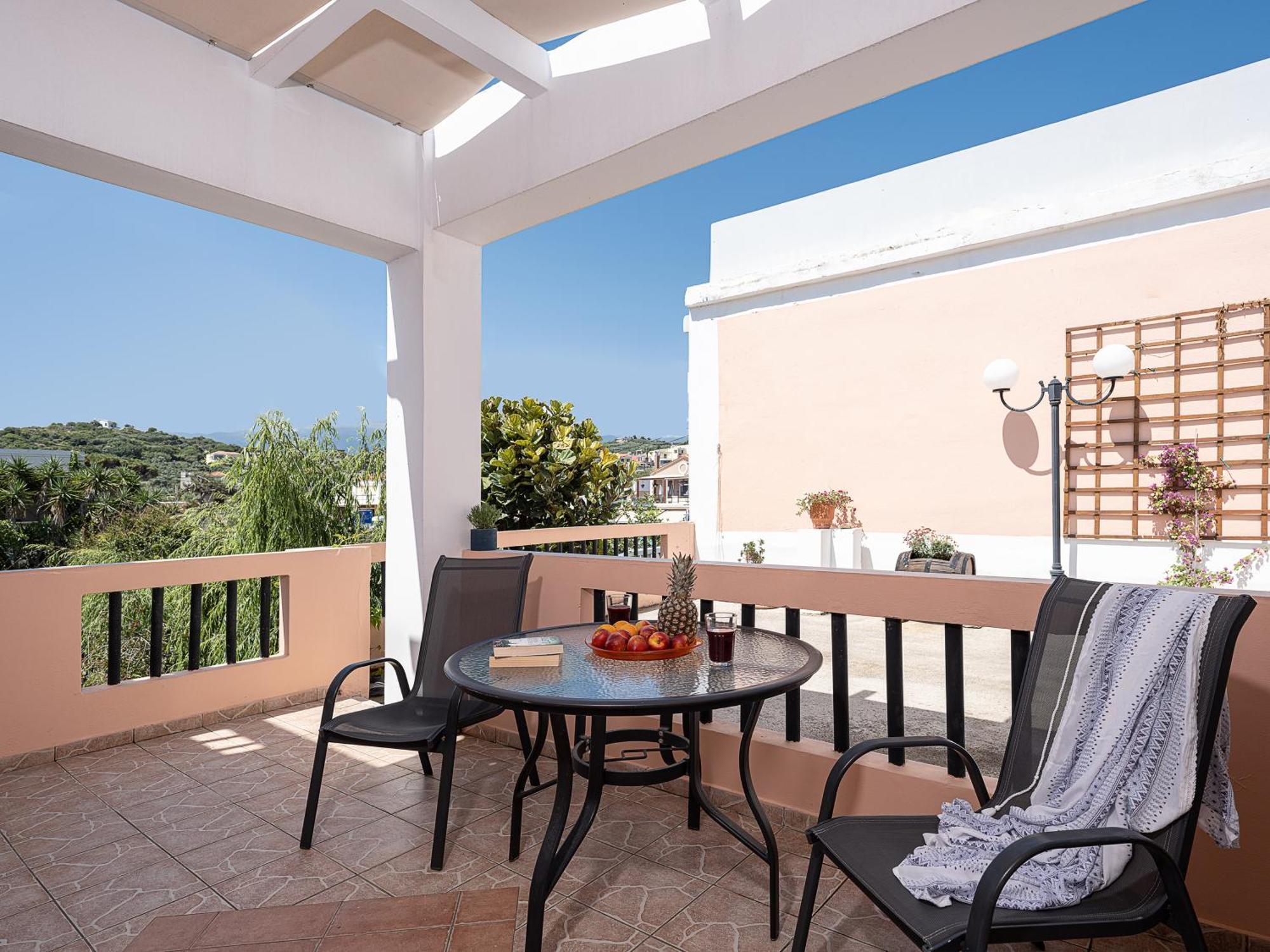 Elena Seafront Luxury Apartments Almyrida  Exterior photo