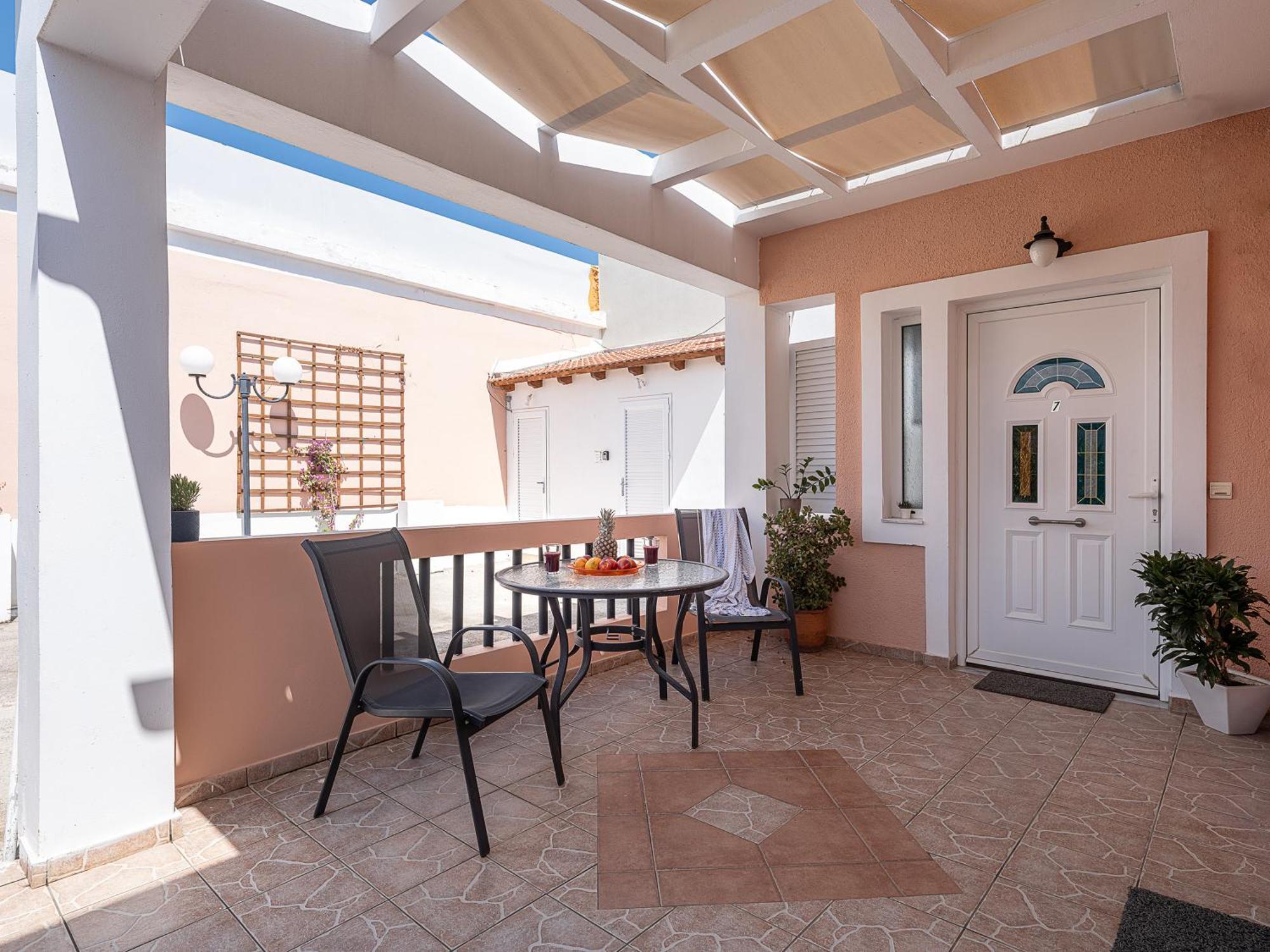Elena Seafront Luxury Apartments Almyrida  Exterior photo