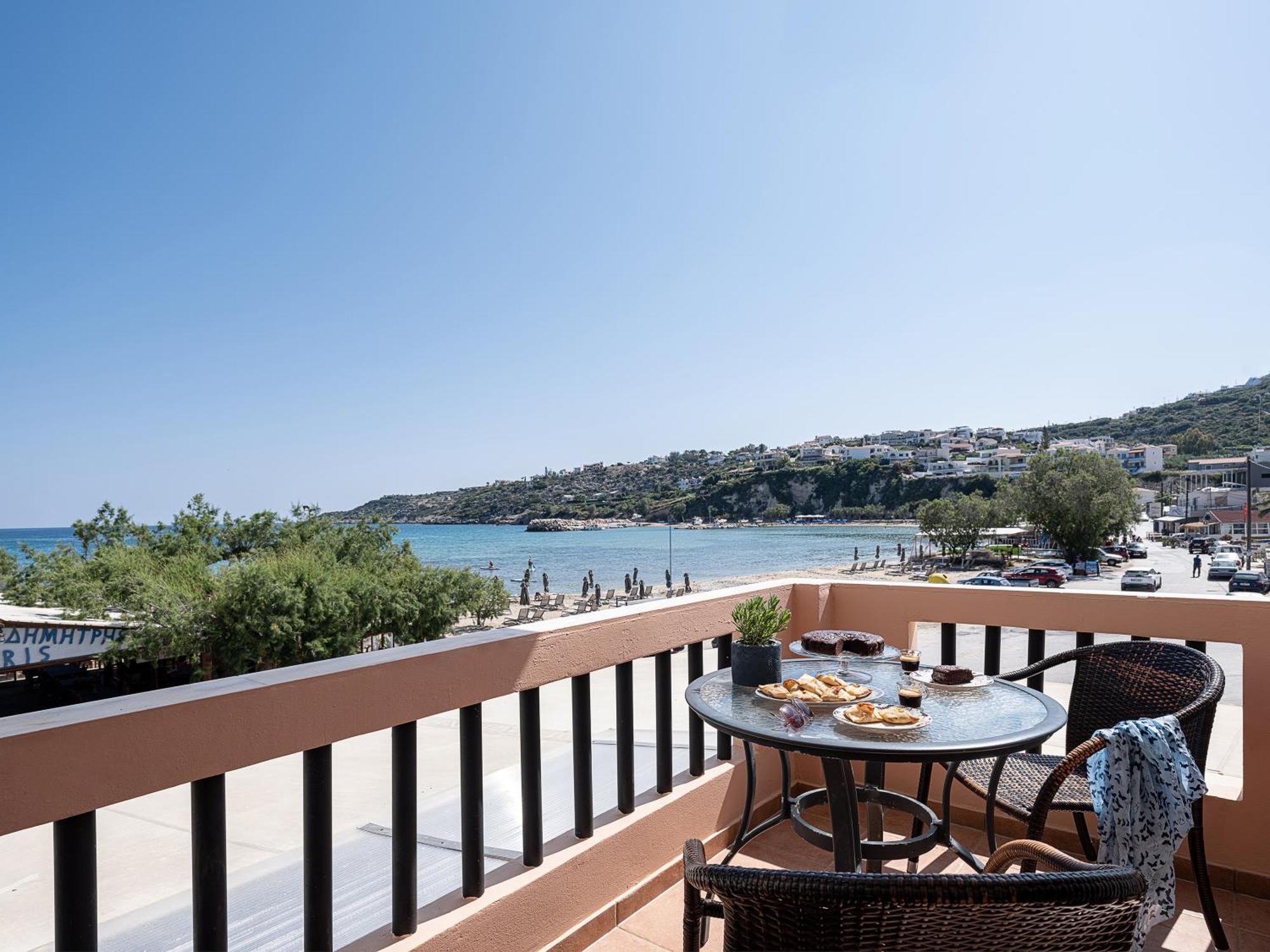 Elena Seafront Luxury Apartments Almyrida  Exterior photo