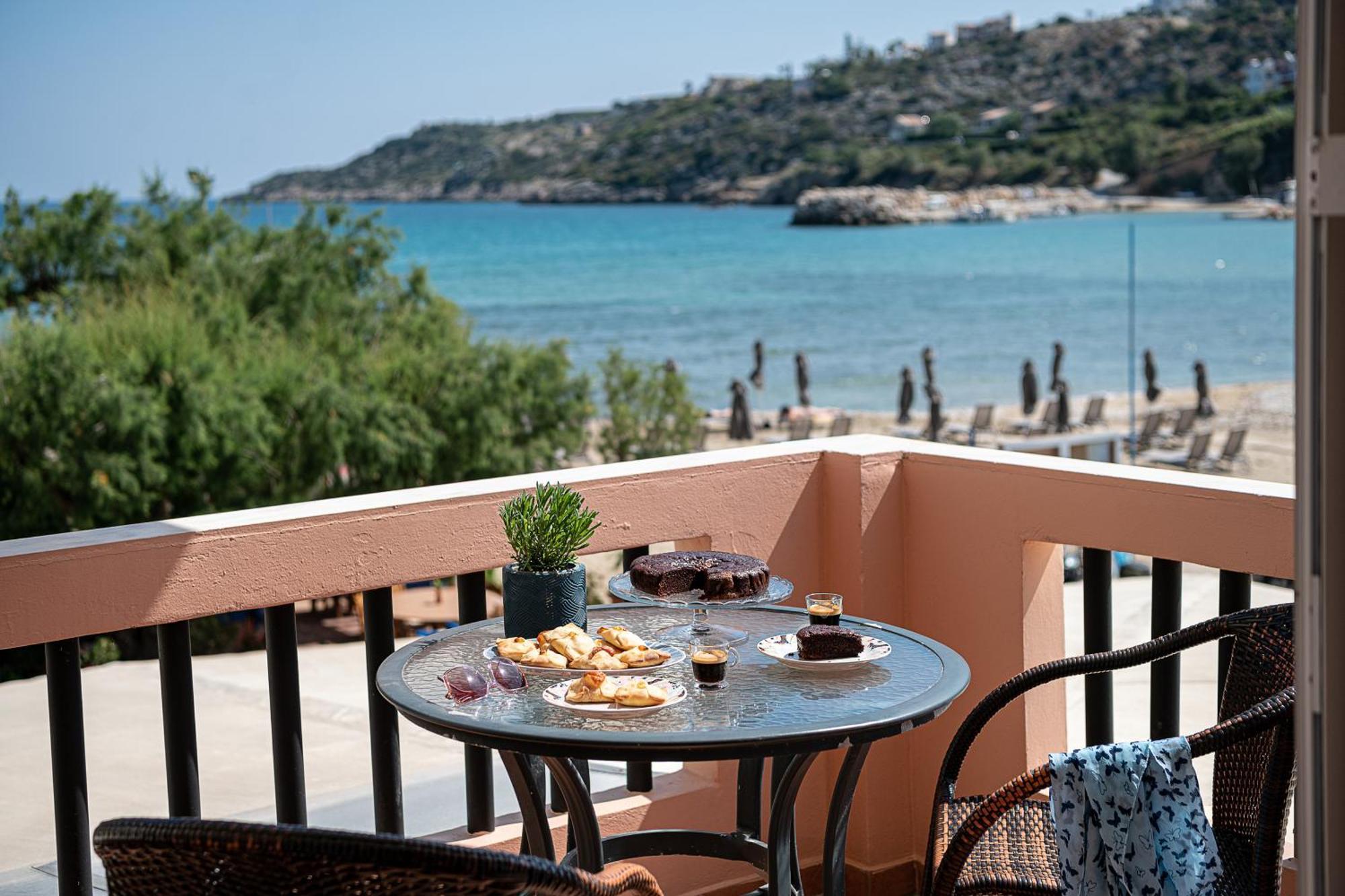 Elena Seafront Luxury Apartments Almyrida  Exterior photo