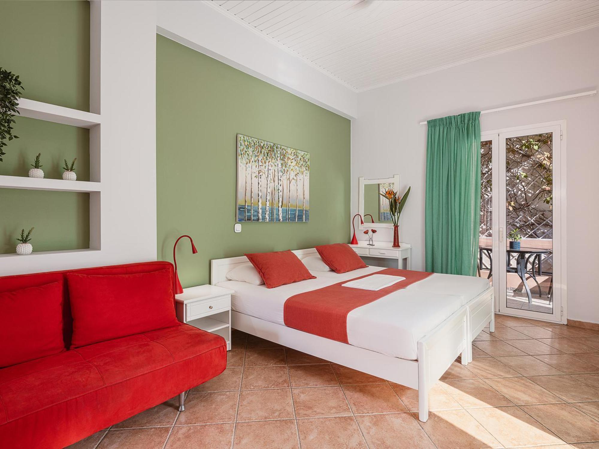Elena Seafront Luxury Apartments Almyrida  Exterior photo