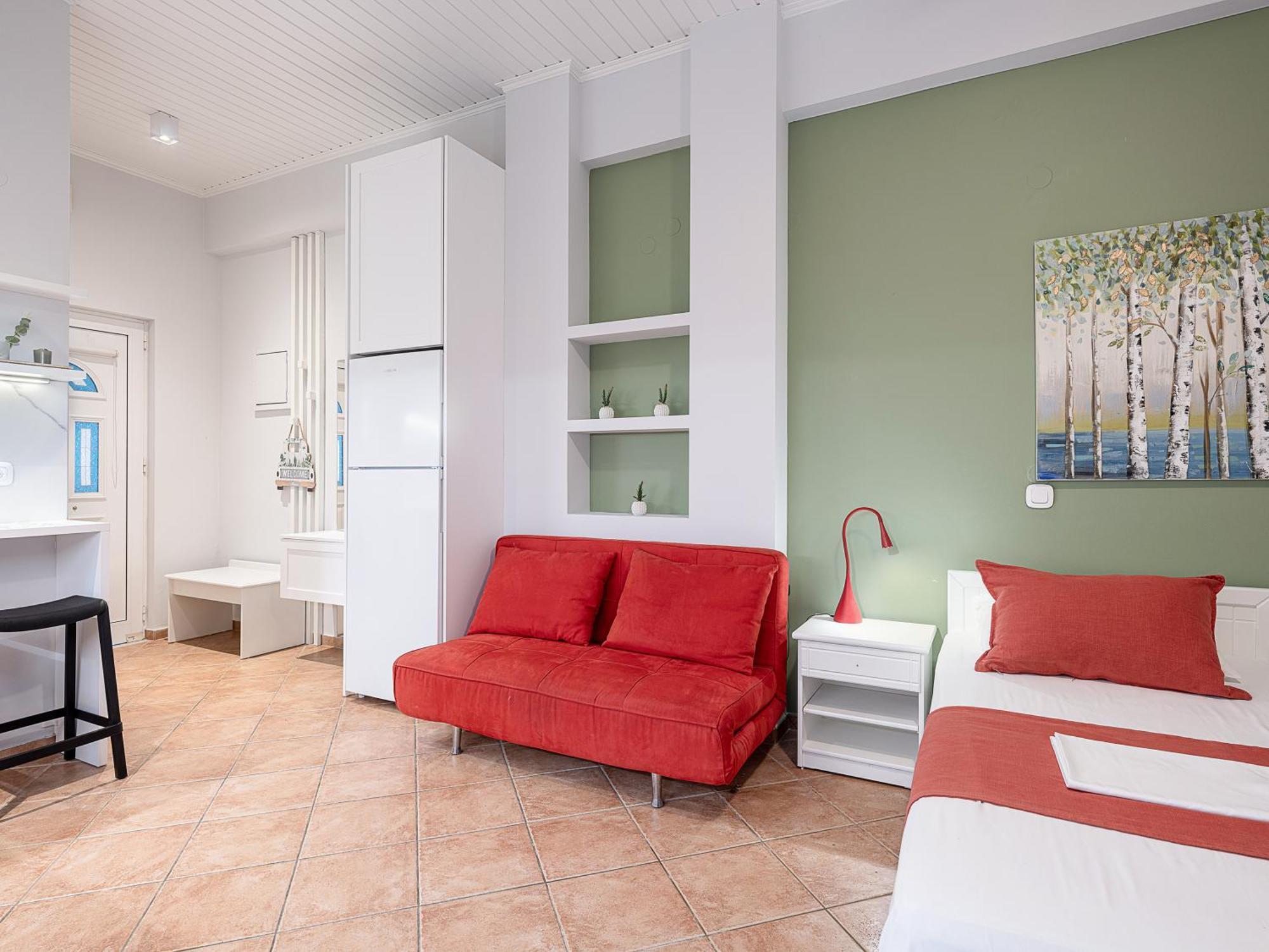 Elena Seafront Luxury Apartments Almyrida  Exterior photo
